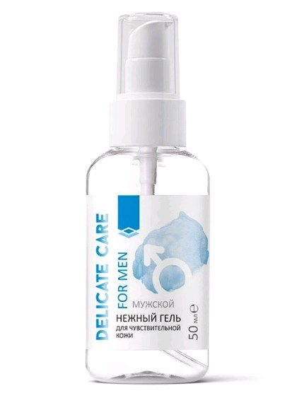 Изображение товара Гель-смазка Delicate Care для мужчин 50мл Гель-смазка Delicate Care для мужчин 50мл фотография