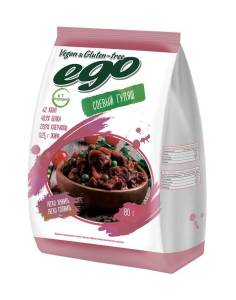 Соевое мясо Гуляш Ego Veg&Gluten-free, 80г