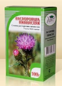 Расторопша пятнистая, семена, 100 г (Хорст)