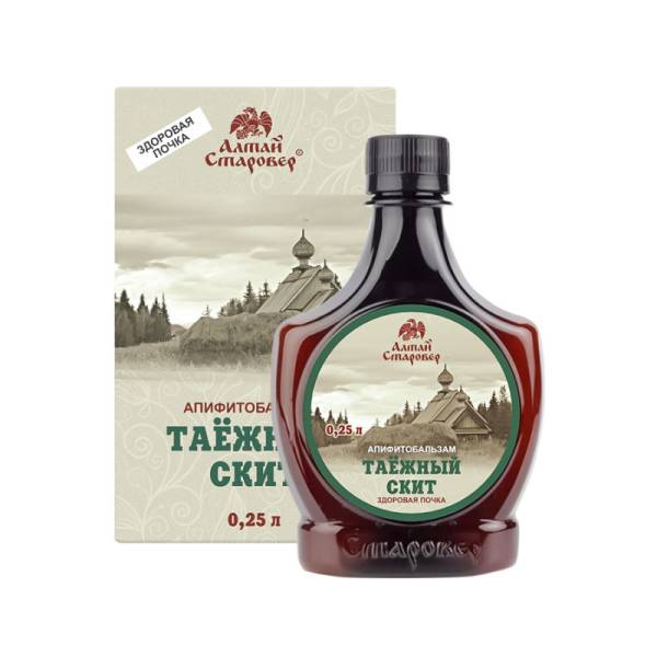 Изображение товара Бальзам Таежный Скит Здоровая почка Алтай-Старовер 250мл Бальзам Таежный Скит Здоровая почка Алтай-Старовер 250мл фотография
