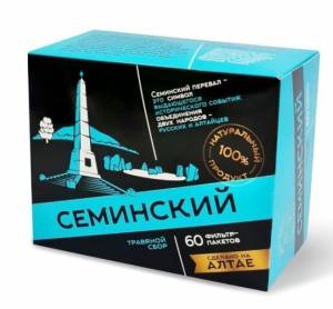 Сбор травяной Семинский Фарм-Продукт №60