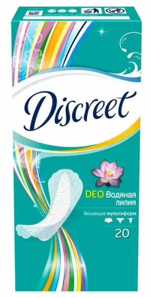 Прокладки дискрит на каждый день deo waterlily multiform №20 фотография