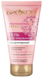 Гель для умывания мицеллярный Professional Effect Биокон 150мл