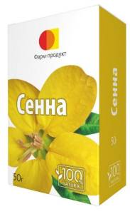 Сенна лист Фарм-Продукт 50г